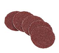 CFTGIW 200 Pcs Discos de Lija Rojos de 1 Pulgada para Pulir y Esmerilar