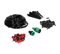 CFTGIW 20M 4/7 Manguera de Riego de Jardín Kit de Riego por Goteo Automático Gotero para Maceta Casera no. Cerró el de las Plantas en Casa, roció y cerró el Gotero.