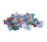 CFTGIW 20pcs Lindo Mascota H Arcos de Preparación Arcos Encantadores Bowknot con Baza Ba para la Fiesta de Mascota y la Boda. Pet H Bowspet Bowspet Lovely Lovely Headwear Groomingpet Bows