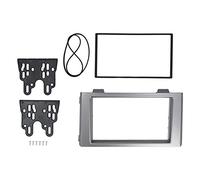 CFTGIW 2Din Car Stereo Radio Fascia CD DVD Panel Reemplazo de Adornos para el Panel de Autos de Automóvil 2006-2014 Fasciadoh Stereo Bezelstereo Fascia Trimdash DVD Radio de Framedashboard
