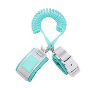 CFTGIW 2m Niños Perdieron la Muñeca LE con Llave de Bloqueo de Llave Harn Pulsera Azul Harn Pulsera Muñequera Muñeca con Correa Correa (Green)
