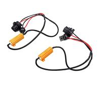 CFTGIW 2pcs 7440 Decodificador de Carga LED 50W 6Ω para Fog Fog de de Luz DecoderResistor CancelerResistance Decoderled Decoderanti Parpader un Cancelador de Bombillas de Luz