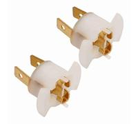 CFTGIW 2PCS Halógeno Bulbo de los Faros del Faro 33116SD4961 Reemplazo del Enchufe de para el Automóvil CR -V RL TSX Tiene SCOKE BULB de OE33116SD4961 HEADLELLE BOMBA POTRIMIENT