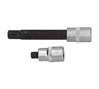 CFTGIW 2pcs Hex Hex Breest Caliper Socket 3/8 Pulgadas Reemplazo de Herramientas Cortas para la Llave de Llave de de de de Calificación Alta