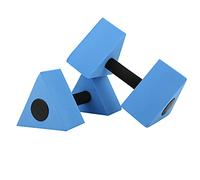 CFTGIW 2PCS Mancuerna EVA Peso Barra Natación Equipo de Ejercicios Ligero y MancuernaBarraPeso del AguaMancuernas para Niños Equipo de Ejercicios (Blue)