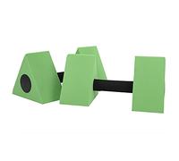 CFTGIW 2PCS Mancuerna EVA Peso Barra Natación Equipo de Ejercicios Ligero y MancuernaBarraPeso del AguaMancuernas para Niños Equipo de Ejercicios (Green)