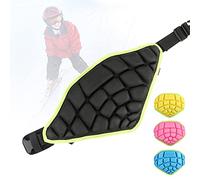 CFTGIW 3-12 Almohadilla Deportiva para Niños Espesar Protector de Cadera Acolchado de EVA Almohadilla Protectora de Cadera Ajustable para Niños Protector de Equipo Resistente para Patinaje Snowboard
