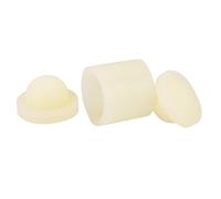 CFTGIW 3 Piezas de Cuero Artesanal Pequeña Herramienta en Forma de Campana hacia Dos para Cuero You Can Leather Quic Molde para CueroMolde Pequeño en Forma de CampanaMolde para Artesanía en (#1)