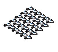 CFTGIW 30 Piezas G Tipo Boquilla Refractiva Riego por Nebulización Cabeza para Jardín Invernadero Jardines Invernaderos para Atomizado Es Riego Al Revés Tipo G Refracción Agua Ahorro Incluso