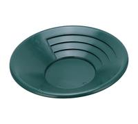 CFTGIW 350 Mm Gold Banning Pan Redondeando el Clasificador Manual de Lavado de Oro Herramienta Verde