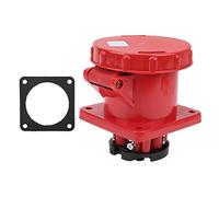 CFTGIW 380415V 63A Conector Industrial 3P+N+E Enchufe Recto de 5 Pines IP67 a Prueba de Agua para Agricultura Corriente Eléctrica de Columna Contactos Piezas Excelente Aislamiento Adopción de