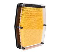 CFTGIW 3D Pin Art Board DIY Estimulación Sensorial Alivio del Estrés Pin Art Toy para Niños Autistas Adultos Amarillo los Sentidos a for TAC 3D Board3D ToyPin Toy para Niños3D