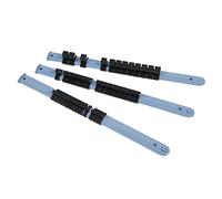 CFTGIW 3pcs ABS SCOKE SOCKE MULTURPO SOCKEP CERRO DEL RIRAJE DEL RECURSO /4IN 3 /8IN /2 IN