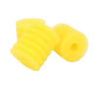 CFTGIW 3pcs Acuario Esponja Esponja Cilíndrico Espuma Rollos de Accesorios para Peces de Pescado Espongo Espongo Espuma Duradera