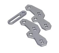 CFTGIW 3pcs Pedal del Pie de la Motocicleta Respaldo Cómodo Fit para R15 V3 2017-2021 Se Realiza el Pedal de la Motocicleta del Pie de la