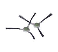 CFTGIW 4 Cepillos Laterales Establecidos Ajustado de Reemplazo para M210 M210S M210B M213 ROBTIC ASHIVER CORRADORES que Coinciden