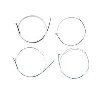 CFTGIW 4 Cuerdas de Violín de PCS para 3/4-4/4 Violines Herida de Aluminio Conjunto Completo Strings de Violín de para Cadenas de de (Tipo 2)