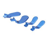 CFTGIW 4 Paletas de Controlador de Acero Inoxidable, Piezas de Repuesto para Series 2, Están Hechas Perfectamente de Acero Inoxidable para Series 2 Controller PaddlesFor Metal