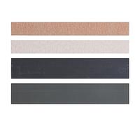 CFTGIW 4 Piezas Nivelador de Trastes Viga Papel de Lija Nivelación Lijado Luthier Herramienta de Reparación de Lijado para Traste de Guitarra M02719 20 CM para Satisfacer las Necesidades Excel