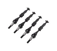 CFTGIW 4 Piezas RC Eje de Transmisión de Acero CVD Eje de Transmisión para HSP 94123 1/10 RC Piezas de Actualización de Coche Juego de de Metal Adecuado 94123 su Excelente Control de Modelo