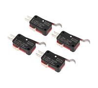 CFTGIW 4 Unidades de Caja de Pedales de Piso de 3 Puntas 1014807 para DS Precedent and Cart Pe 3 Terminales Switch3 Prong Switch10148071014805Interruptor de AceleradorCaja de Pedales de Piso