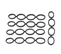 CFTGIW 5 Bandas de Entrenamiento para Guitarra, bajo, Banjo, Piano, Velocidad de Dedo, Fortalecedor de Mano, Banjo Completo y Bandas de Entrenamiento FLEXI para Resistencia a la Guitarra, de para