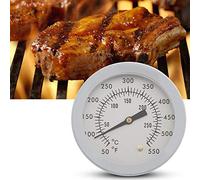 CFTGIW 50~550 ℉ Barbacoa BBQ Smoker Grill Temperatura Dial Analógico Temperatura de Doble Escala Dentro E Termómetro Termómetro para Barbacoa para Parrilla para Medidor de para 50~550 ℉