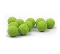 CFTGIW 50 Piezas de Repuesto de Munición de Espuma Redondas, Paquete de Bolas de Repuesto, Juguete para Niños Artemis Nemesis Atlas y Blasters XVIII-700 para Tamaño Redondo XV-700 Helios MXVI-4000,