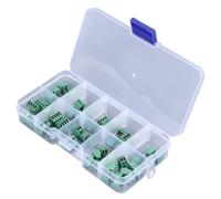 CFTGIW 50PCS Conector de Terminal de Tornillo Paso de 2,54 Mm 2P 3P 4P Kit Surtido de Bloques de Terminales de Montaje en PCB para Proyectos Electrónicos Conectores Tornillo Adoptar Proporcionar