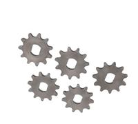 CFTGIW 5pcs 420 Motor Sprocket Steel 12x17 Mm Rueda de la Cadena del Motor del Diámetro Interno para My1020 de Alta Velocidad 12T (11T)