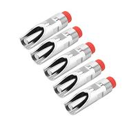 CFTGIW 5pcs de Acero Inoxidable Bebedor Automático de Pezón de Pezón Rojo en la Lata Segura de Que el Aguaerpig Bebe Inquebrantable Beber Niple Beberpig