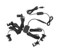 CFTGIW 5pcs Luces LED LED USB 5V 6.6 Pies Luz de Joyería de Luz Caliente Luz con Atenuador para Obras de Arte PLICA