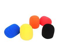 CFTGIW 5PCS Microfor Teléfono Cubierta de Espuma Engrosada Anti Caída Micropara Teléfono Parabrisas Esponja Cubierta de Espuma Micropara Teléfono Esponja Cubierta de Espuma Micropara