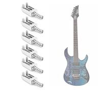 CFTGIW 6 Monturas de Puente de Trémolo de Metal de Bloqueo único con Resorte de Tornillo para Guitarra Eléctrica Fácil de Elegir Monturas de Puente de Trémolo para GuitaPuente de Guitarra