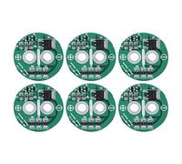 CFTGIW 6pcs/set Super Capacitor 2.5V con Placa de Límite del Módulo de Placa para el Condensador Super Es Cada Súper Condensador de Súper Capacad Capacitor2.5V de Capacitores Módulo de 6pcs