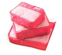 CFTGIW 7pcs Bolsas de Almacenamiento de Viaje Ajuste de Ropa de la Maleta Bolsas Clasificadas Equipaje Portátil Ropa de Viaje Tidy Pouch Kit de la Maleta Conjunto de Empaquetado de Equipaje Portátil