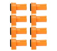 CFTGIW 8 Piezas de Inserciones de Freno de EVA Antideslizantes de Nailon para Perros de Banco, Accesorios de Plantilla de Abrazadera para Carpintería de 20 Mm con Alto Impacto para Perros de Banco