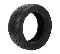 CFTGIW 90/55-6 Neumático de Scooter sin Tubo de 10 Pulgadas 4 Capas de Reemplazo Durante Toda la Temporada con Banda de Rodadura Texturizada para Rueda Delantera o Trasera del (Neumático de la ciudad)