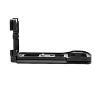 CFTGIW A6500 B Tipo Aleación de Aluminio Forma de L Placa de Liberación Rápida Soporte de Agarre Manual para A6500 ILCE?6500 de Cámara sin Espejo El Tratamiento Rápido Puede Ser Todo Aluminio Hueco