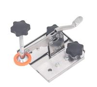 CFTGIW Abrazadera de Sujeción La Abrazadera de Presión Rápida de Goma de Acero Inoxidable para Proyectos de Madera Es Resistente para Construir de Sujeción de de Riel Rápida para Carpintería