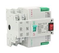 CFTGIW AC 230V 2P 63/80/100A Palanca de Transferencia Automática de Energía que Es Muy Fácil de Transferir InterruptorInterruptor de Transferencia DualInterruptor de AutomáticaTransferencia (80A)