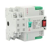 CFTGIW AC 230V 2P 63/80/100A Palanca de Transferencia Automática de Energía que Es Muy Fácil de Transferir InterruptorInterruptor de Transferencia DualInterruptor de AutomáticaTransferencia (100A)