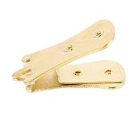 CFTGIW Accesorio de Instrumentos Musicales de Metal Portátil para Erhu KaO Hu ChunG Hu() Instalar y No Erhu MuteKaO MuteMetal MuteMetal KaO MuteErhu Accesorio (GOLD)