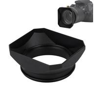 CFTGIW Accesorio de Sombra para Parasol Cuadrado para Cámaras sin Espejo Filtro de Lente de Cámara de Vídeo Digital 2 Parasol Rectangular para Proteger y su Calidad 1 Hecho de y Mejorando la Calidad