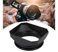 CFTGIW Accesorio de Sombra para Parasol Cuadrado para Cámaras sin Espejo Filtro de Lente de Cámara de Vídeo Digital 2 Parasol Rectangular para Proteger y su Calidad 1 Hecho de y Mejorando la Calidad