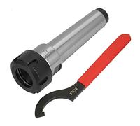 CFTGIW ACERO DE CARBONO MT4 ER32 Collet Coll Tooling Herramienta CNC Freshing Hool con Llave DE Tipo Llave. r. 00 Eje e. r. 00 Herramienta e. r. 00
