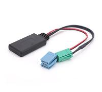 CFTGIW Adaptador de Cable Bluetooth para Audio de Coche Compatible con | Fácil instalación, tamaño compacto, compatible con radios de 6 y 8 pines