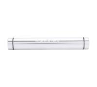CFTGIW Adaptador de Eje Pasante de 15 Mm a 12 Mm Adaptador de Cubo de Eje Pasante para Bicicleta Brocheta de Liberación Rápida de 15 Mm a 12 Mm Negro (Silver)