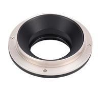 CFTGIW Adaptador de Lente M42, Adaptador de Montaje de Enfoque Manual de Aleación de Aluminio para Cámaras Serie GFX, con Acabado Mate para Enfoque Infinito