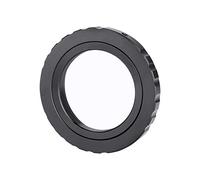 CFTGIW Adaptador de Lentes de Aluminio con Montura T2/T para EF 650D 60D 550D Adaptador de Montura en T de Instalación InfinitaAdaptador de T2Adaptador de Lentes de TAdaptador de de T2Adaptador de